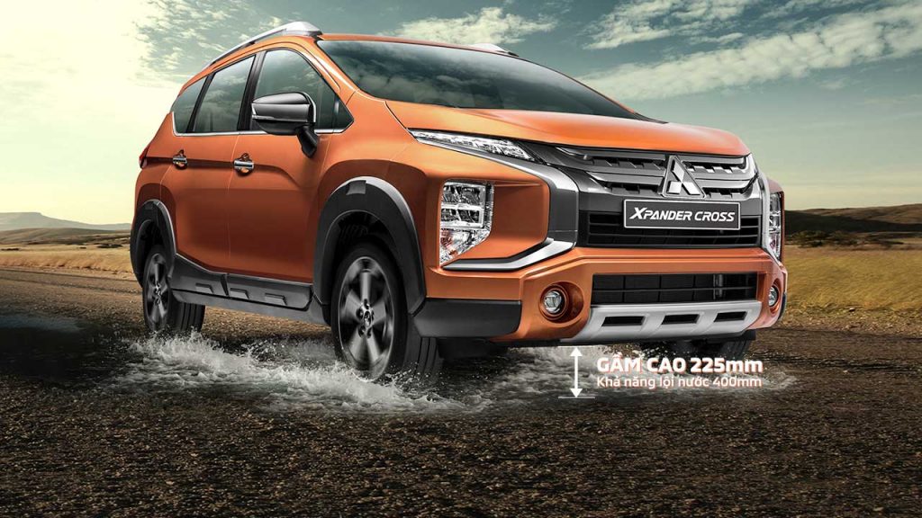 Ngoại Thất và Nội Thất Mitsubishi Xpander Cross